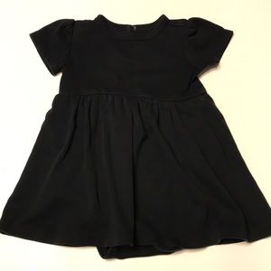 Primary 18-24 Mo Black Short Sleeve Dress